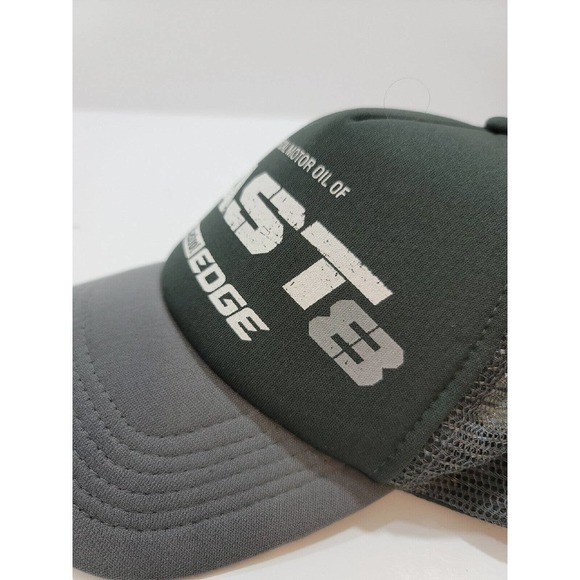 Fast 8 Castrol Edge Cap Hat Snapback Motor Oil Racing Formula 1 Preowned Great - Picture 4 of 6